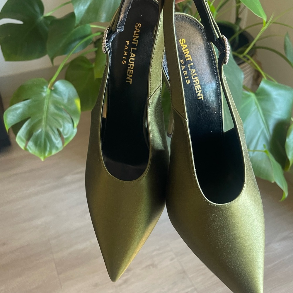 SAINT LAURENT Heels Yasmeen Pump size EU 41 -SOLD- in person.